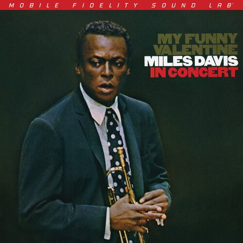 DAVIS,MILES - MY FUNNY VALENTINE: IN CONCERT - RECORD