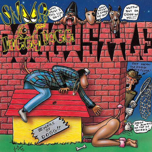 SNOOP DOGGY DOGG - DOGGYSTYLE CLEAR - RECORD