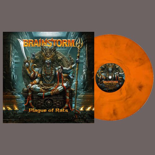 BRAINSTORM - PLAGUE OF RATS - RECORD