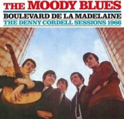 MOODY BLUES - BOULEVARD DE LA MADELAINE: DENNY CORDELL SESSIONS - RECORD