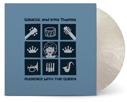 GALACTIC / THOMAS,IRMA - AUDIENCE WITH THE QUEEN - RECORD