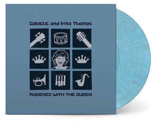 GALACTIC / THOMAS,IRMA - AUDIENCE WITH THE QUEEN - RECORD
