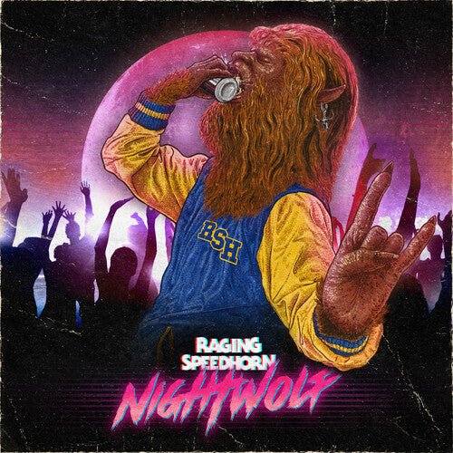 RAGING SPEEDHORN - NIGHT WOLF - RECORD