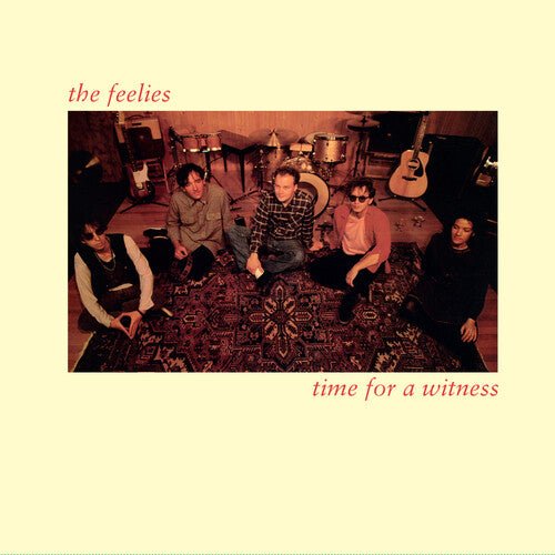 FEELIES - TIME FOR A WITNESS - CREAM - RECORD