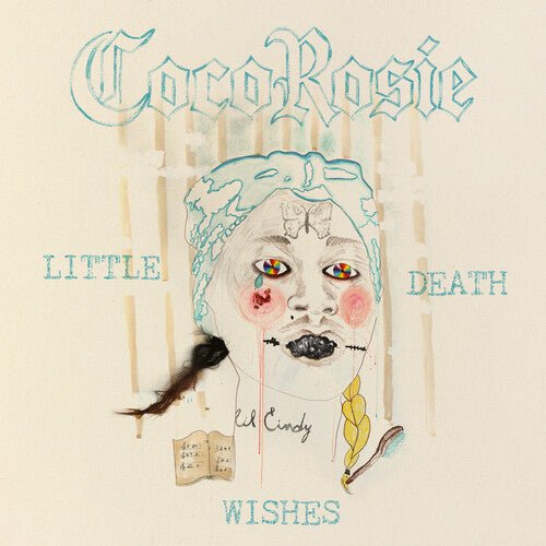 COCOROSIE - LITTLEDEATH WISHES - BLUE - RECORD