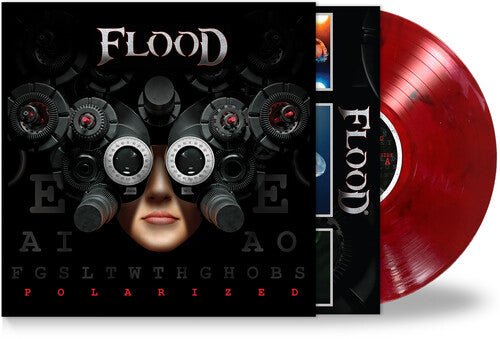 FLOOD - POLARIZED - RED - RECORD