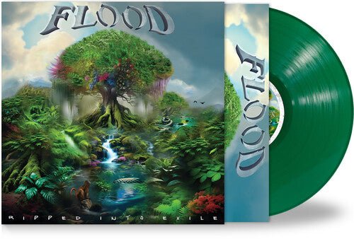 FLOOD - RIPPED INTO EXILE - GREEN - RECORD