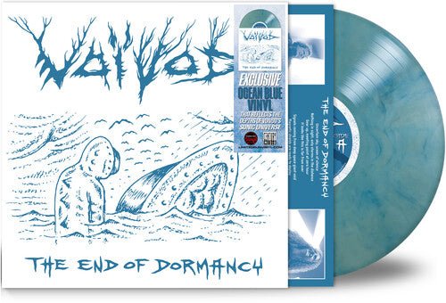 VOIVOD - END OF DORMANCY - OCEAN BLUE - RECORD