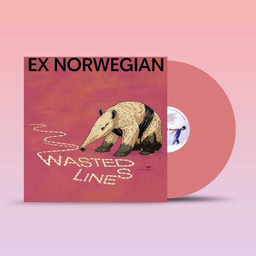 EX NORWEGIAN - WASTED LINES - PINK - RECORD