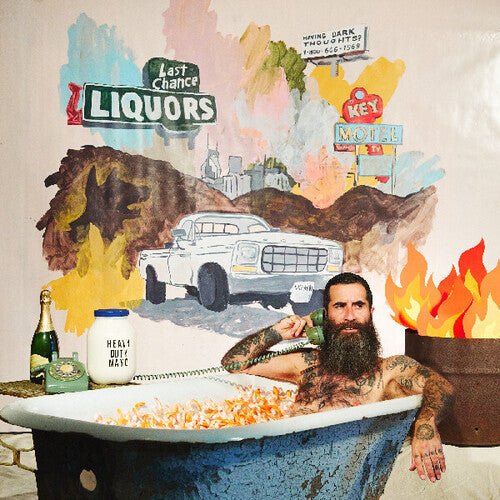 HARRIS,JP - JP HARRIS IS A TRASH FIRE - RECORD