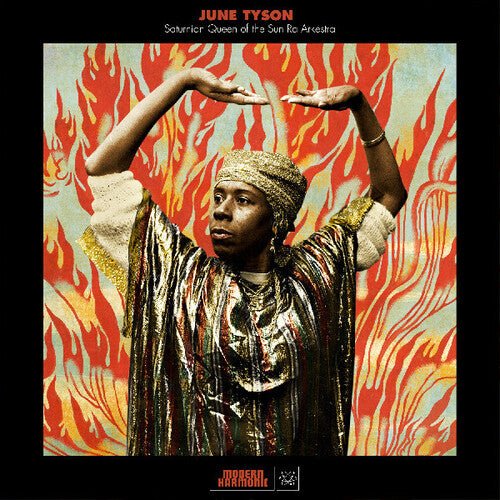 TYSON,JUNE - SATURNIAN QUEEN OF THE SUN RA ARKESTRA - RECORD