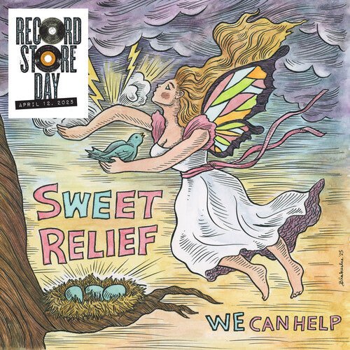 VARIOUS - SWEET RELIEF - WE CAN HELP - RECORD
