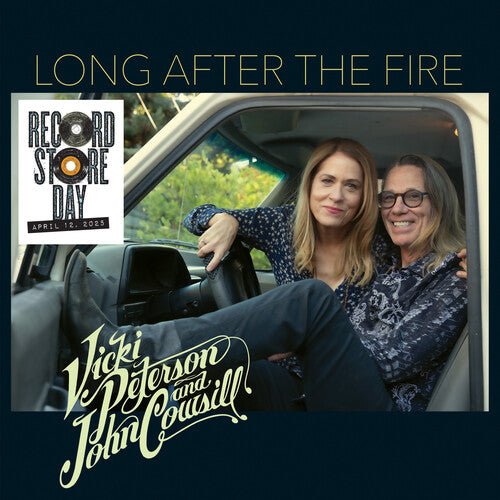 PETERSON,VICKI / COWSILL,JOHN - LONG AFTER THE FIRE - RECORD