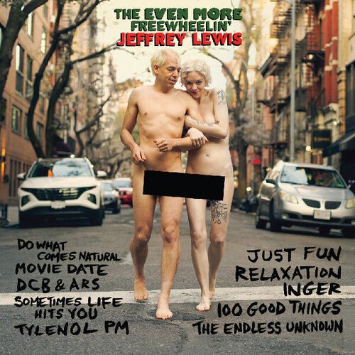 LEWIS,JEFFREY - EVEN MORE FREEWHEELIN' JEFFREY LEWIS - RECORD