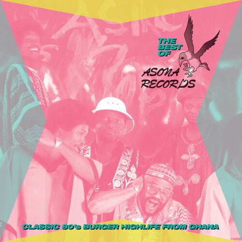 BEST OF ASONA RECORDS / VARIOUS - RECORD