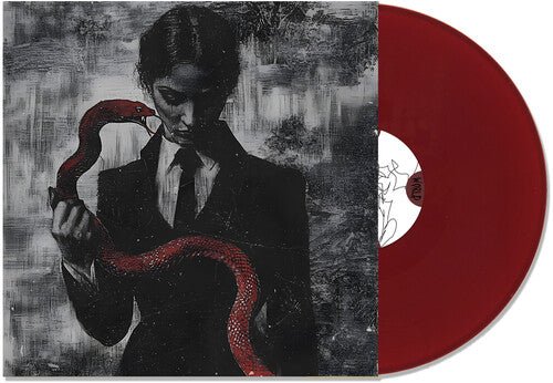TX2 - CRUEL WORLD - OXBLOOD RED - RECORD