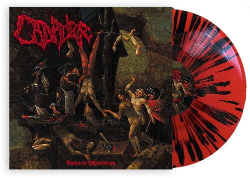 CADAVER - HYMNS OF MISANTHROPY - MARBLE - RECORD