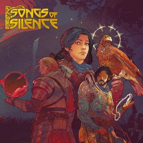 SAKIMOTO,HITOSHI - SONGS OF SILENCE - O.S.T. - RECORD