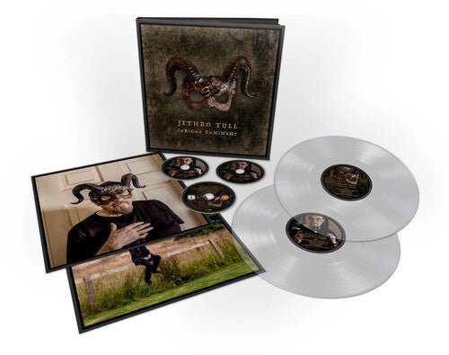 JETHRO TULL - CURIOUS RUMINANT - RECORD