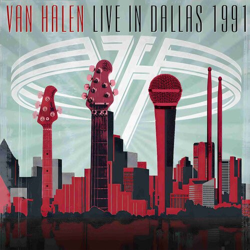 VAN HALEN - LIVE IN DALLAS 1991 - RECORD