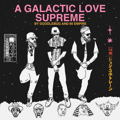 DOODLEBUG / 80 EMPIRE - GALACTIC LOVE SUPREME - RECORD