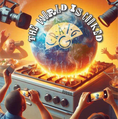 CRAIG G - WORLD IS COOKED - RECORD