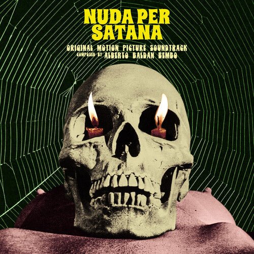 BALDAN BEMBO,ALBERTO - NUDA PER SATANA - O.S.T. - GREEN VINYL - RECORD