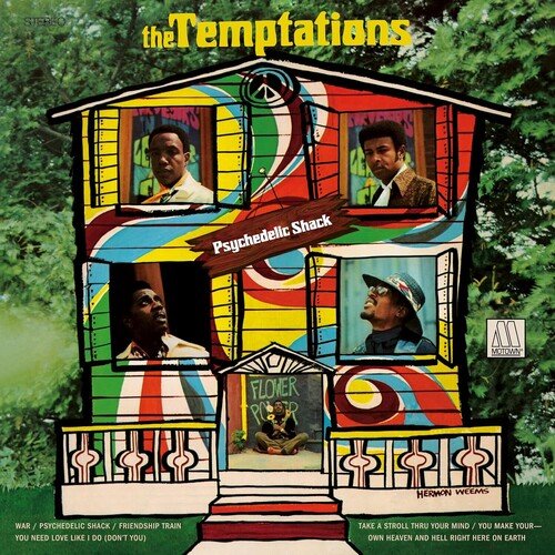 TEMPTATIONS - PSYCHEDELIC SHACK - RECORD