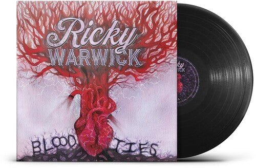 WARWICK,RICKY - BLOOD TIES - RECORD