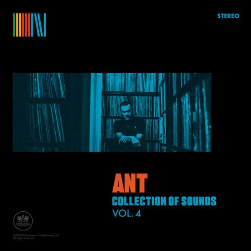 ANT - COLLECTION OF SOUNDS VOL. 4 - BLUE - RECORD