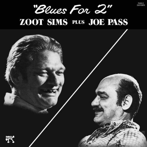 PASS,JOE / SIMS,ZOOT - BLUES FOR 2 - RECORD
