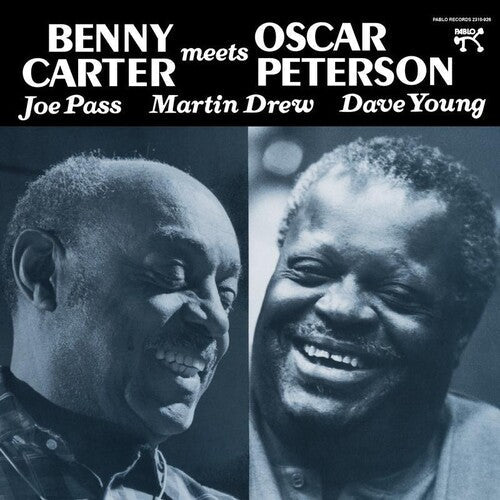 CARTER,BENNY / PETERSON,OSCAR - BENNY CARTER MEETS OSCAR PETERSON - RECORD