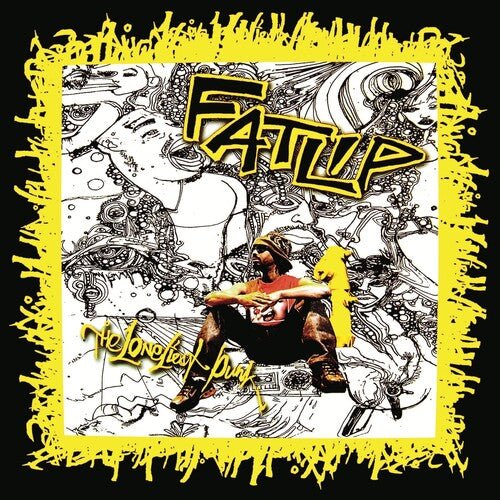 FATLIP - LONELIEST PUNK - TRANSPARENT YELLOW - RECORD