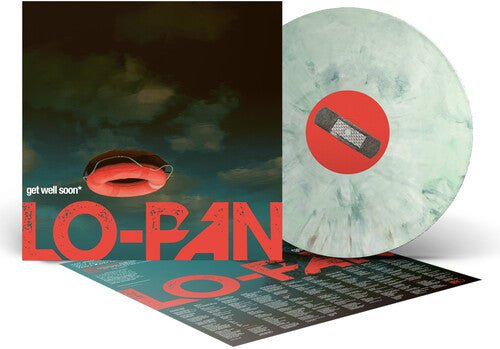 LO-PAN - GET WELL SOON - GREEN/WHITE/GOLD - RECORD