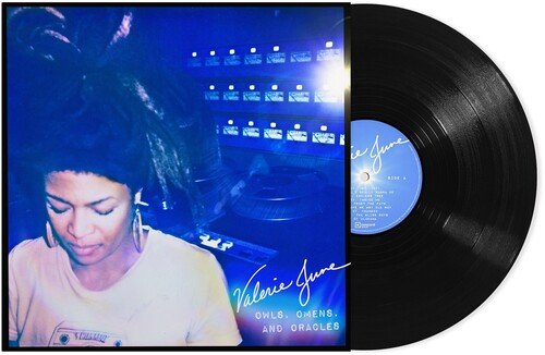 JUNE,VALERIE - OWLS OMENS AND ORACLES - RECORD