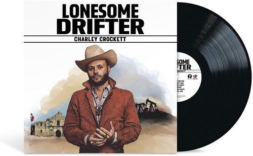 CROCKETT,CHARLEY - LONESOME DRIFTER - RECORD
