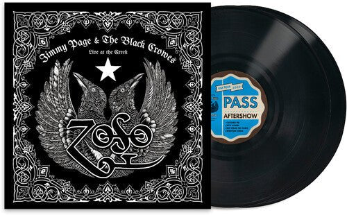 PAGE,JIMMY / THE BLACK CROWES - LIVE AT THE GREEK - RECORD