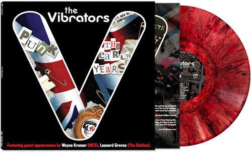 VIBRATORS - PUNK - THE EARLY YEARS - RECORD