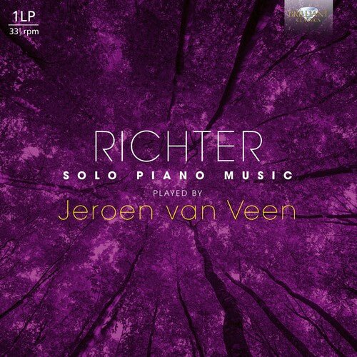 RICHTER / VEEN - SOLO PIANO MUSIC - RECORD