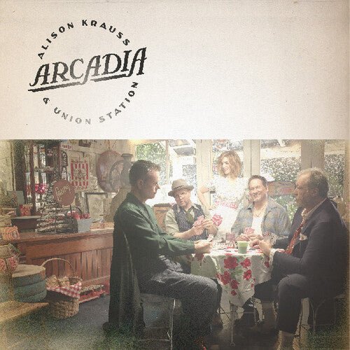 KRAUSS,ALISON / UNION STATION - ARCADIA - RECORD