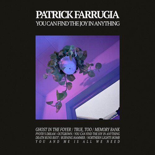 FARRUGIA,PATRICK - YOU CAN FIND THE JOY IN ANYTHING - RECORD