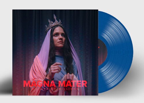 MOTHER OF MILLIONS - MAGNA MATER - BLUE - RECORD