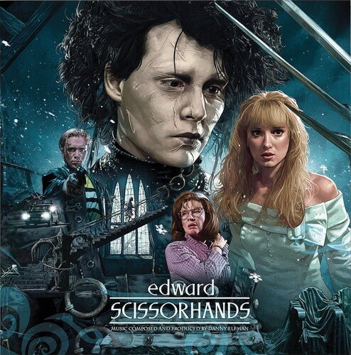 ELFMAN,DANNY - EDWARD SCISSORHANDS - O.S.T. - RECORD