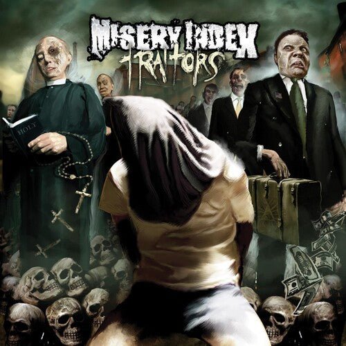 MISERY INDEX - TRAITORS - RECORD