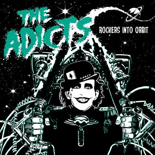 ADICTS - ROCKERS INTO ORBIT - RECORD