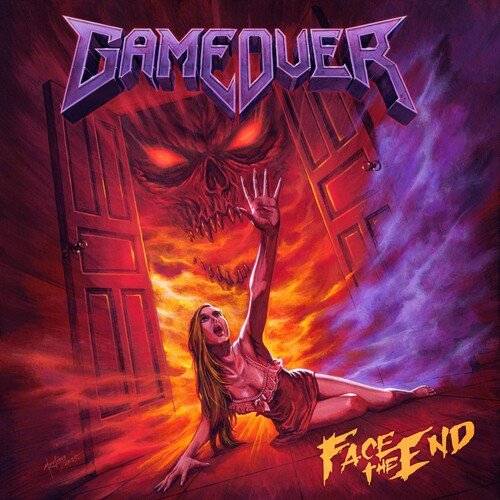 GAME OVER - FACE THE END - RECORD