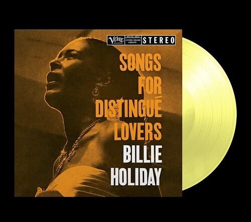 HOLIDAY,BILLIE - SONGS FOR DISTINGUE LOVERS - RECORD