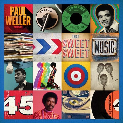PAUL WELLER PRESENTS: THAT SWEET SWEET MUSIC / VAR - RECORD