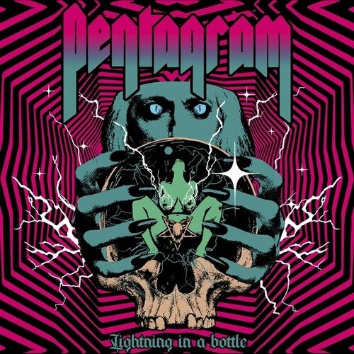 PENTAGRAM - LIGHTNING IN A BOTTLE - RECORD