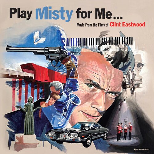 PLAY MISTY FOR ME: MUSIC FROM FILMS OF EASTWOOD - RECORD